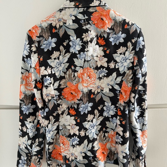 Celine Floral Print Blazer - Picture 3 of 7